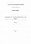 Research paper thumbnail of Handmade pottery of Bronze and Early Iron age chronology in central Epirus. Chronology, production and consumption