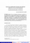 Research paper thumbnail of DERECHO AMBIENTAL Y DE LA SUSTENTABILIDAD - DESAFÍOS DISCIPLINARES Y SISTÉMICOS