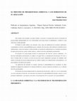 Research paper thumbnail of PRINCIPIO DE PROGRESIVIDAD AMBIENTAL - APLICACIÓN