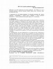 Research paper thumbnail of JUSTICIABILIDAD Y RESPONSABILIDAD AMBIENTAL EN ARGENTINA