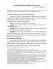 Research paper thumbnail of MINISTERIO PUBLICO FISCAL AMBIENTAL