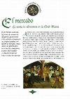 Research paper thumbnail of El mercado. La venta de alimentos en la Edad Media