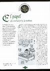 Research paper thumbnail of El papel. La revolución de la escritura