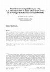 Research paper thumbnail of "Puderão mais os inquisidores que o rey". Las relaciones entre el Santo Oficio y la Corona en el Portugal de la Restauración (1640-1668)