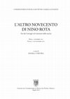 Research paper thumbnail of Le musiche per le commedie di Eduardo De Filippo. Gennareniello, Il contratto, Quei figuri di tanti anni fa