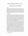 Research paper thumbnail of Geotagging in Multimedia and Computer Vision – A Survey