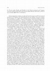 Research paper thumbnail of Review of A. Passaro (ed). Family and Kinship in Deuterocanonical and Cognate Literature, Berlin New York 2013, in RIvista Biblica Italiana 62, 2014, 590-595