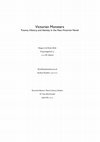 Research paper thumbnail of Victorian Monsters: Trauma, History, and Identity in the Neo-Victorian Novel