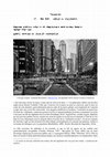 Research paper thumbnail of Espaces publics urbains et régulations ordinaires. Regard sociohistorique