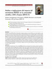 Research paper thumbnail of Análisis e implicaciones del impacto del movimiento MOOC en la comunidad científica: JCR y Scopus (2010-13)