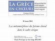 Research paper thumbnail of Les métamorphoses du lyrisme choral dans le cadre civique