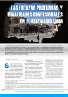 Research paper thumbnail of Fuerzas profundas y rivalidades confesionales en la guerra civil siria.