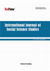 Research paper thumbnail of International Journal of Social Science Studies, Vol. 3, No. 3, May 2015 