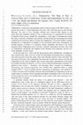 Research paper thumbnail of Review of Miguélez-Cavero's 'Triphiodorus, The Sack of Troy. A General Study and a Commentary' (De Gruyter 2013)