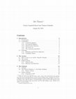 Research paper thumbnail of The Theory of the Infinite: An Introduction to Set Theory