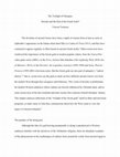 Research paper thumbnail of "The Twilight of Olympus: Deicide and the End of the Greek Gods"