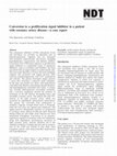 Research paper thumbnail of Conversion to a proliferation signal inhibitor in a patient with coronary artery disease—a case report