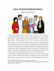 Research paper thumbnail of Islam Tak Butuh Multikulturalisme