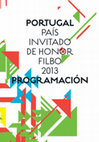 Research paper thumbnail of Programación. Portugal, país invitado de honor FILBo 2013