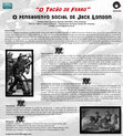 Research paper thumbnail of MUSSI, Daniela. “O Tacão de Ferro” O pensamento social de Jack London. Poster.