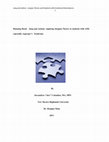 Research paper thumbnail of Jungian Theory and Students with Emotional Disturbances (Autism & ADHD): an emphasis in Applying Jungian Theory to Students with Asperger’s Syndrome.  Unpublished Culminated Project (Clinical Thesis) -  (book format)