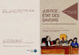 Research paper thumbnail of Justice: état des savoirs  : La justice sous le regard des sciences sociales