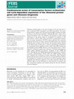 Research paper thumbnail of Combinatorial action of transcription factors orchestrate a cell cycle-dependent expression of the ribosomal protein genes and ribosome biogenesis