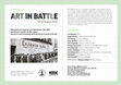 Research paper thumbnail of Art in Battle: An International Research Conference about Art, Ideology and Politics.