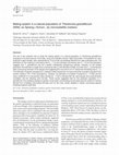 Research paper thumbnail of Mating system in a natural population of Theobroma grandiflorum (Willd. ex Spreng.) Schum., by microsatellite markers