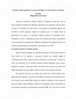 Research paper thumbnail of La lucha armada argentina en el cine de los hijos: el caso de Infancia clandestina (LASA 2015)