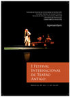 Research paper thumbnail of I FESTIVAL INTERNACIONAL DE TEATRO ANTIGO