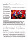 Research paper thumbnail of Exploring Erdoğan’s unwavering support in Turkey