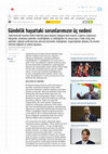 Research paper thumbnail of Gündelik hayattaki sorunlarımızın üç nedeni