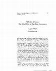 Research paper thumbnail of Celestial Crosses: The Cruciform in Quechua Astronomy