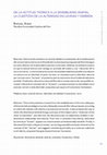 Research paper thumbnail of De la actitud teorica a la sensibilidad animal La cuestion de la alteridad en Levinas y Derrida