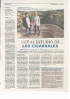 Research paper thumbnail of Luz al estudio de los Cigarrales