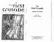 Research paper thumbnail of Cross-purposes: Alexius Comnenus and the First Crusade