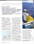 Research paper thumbnail of 2014 Ioppa Maritima Project: The Deep-Sea Survey