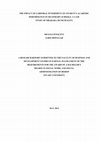 Research paper thumbnail of THE IMPACT OF CORPORAL PUNISHMENT ON STUDENT’S ACADEMIC PERFORMANCE IN SECONDARY SCHOOLS. A CASE  STUDY OF MBARARA MUNICIPALITY.