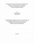 Research paper thumbnail of CUSTOMER CARE AND SALES VOLUME OF TELECOMMUNICATION COMPANY. A CASE STUDY OF MTN UGANDA LIMITED  MBARARA CUSTOMER SERVICE IN MBARARA  MUNICIPALITYMBARARA DISTRICT