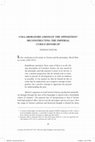 Research paper thumbnail of Collaborators Amongst the Opposition?  Deconstructing the Imperial Cursus Honorum - Arethusa 48.1 (2015): 47-58.