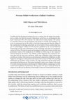 Research paper thumbnail of Persian Pūlād Production: Chāhak Tradition (Alipour & Rehren 2014, JIA 1)