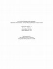 Research paper thumbnail of “It is not best to increase in that nationality”:  Opportunity, Discrimination, and Irish Miners in Michigan’s Copper Country  