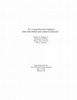 Research paper thumbnail of   “It’s a Long Way from Tipperary:  Early Irish Settlers and Leaders in Hancock