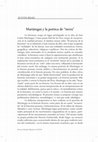 Research paper thumbnail of Mariátegui y la poética de "tierra"