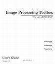 Research paper thumbnail of matlab @ Image pro