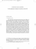 Research paper thumbnail of I testi qumranici testimoni di Scriture autorevoli