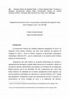 Research paper thumbnail of “Imaginarios de frontera en torno a los proyectos y demandas de integración física entre Tarapacá y Oruro