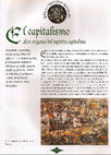 Research paper thumbnail of El capitalismo. Los orígenes del espíritu capitalista