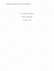 Research paper thumbnail of Crisis in Balance of Payments